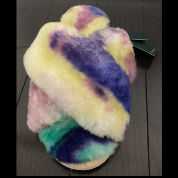 🆕💜💛EMU AUSTRALIA SHEEPSKIN SLIDES💜💛🆕 - Picture 10 of 11